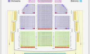 oakdale theater seating map boston opera house seating