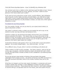 Then, add/open his messenger (message) page, if he/she is an already registered member, you can see his/her name and photo. Calameo Find Cell Phone Number Name How To Identify Any Wireless Call