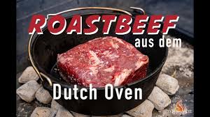 An oven or slow cooker turns an inexpensive beef pot roast into a succulent, tender feast. Roastbeef Aus Dem Dutch Oven Roastbeef Braten Youtube