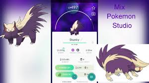 Stunky/Skuntank : R/Pokemonunite