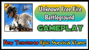 The game also takes up less memory space than other similar games and is much less demanding on your android, so practically anyone can enjoy playing it. Unknown Free Fire Battleground Gameplay New Tencents Epic Survival Game Ehsan Monitor Youtube