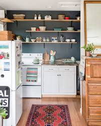 Before After The Paint Project That Adds Depth To Your Kitchen Gray Accent Wall Kitchen Accent Wall In Kitchen Grey Kitchen Walls