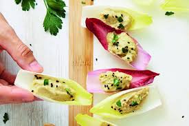 Houmous D Endives Pois Chiches Et Avocat