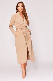 $55.00 camel maxi length oversized waterfall belted coat $55.00 neon lime oversized windbreaker $55.00 grey oversized button detail blazer $70.00 veronica cream oversized waterfall belt coat $35.00 petite black cropped. 29 Best Waterfall Jackets For That Effortlessly Stylish Look Fupping