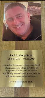 Paul Smith's brother Don's funeral