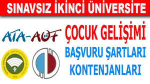 Hali geçici olan davranışlar öğrenmeyi etkileyen faktörler ket vurma önlisans çocuk gelişim bölümü öğrenme ve öğretme dersi notları. Aof Ikinci Universite Cocuk Gelisimi Bolumu Basvuru Sartlari Ve Kontenjanlari My Memur