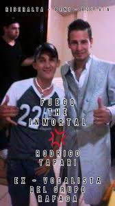Lo nuevo en cumbia, cds, videos, discografias y mucho más Lindo Recuerdo De Ese Gran Dia Junto Fuego The Inmortal Facebook