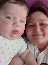 Rainbow baby born after 20 years infertility