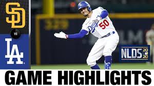 Maybe you would like to learn more about one of these? Dodgers Four Run 6th Fuels 5 1 Game 1 Victory Padres Dodgers Game 1 Highlights Youtube