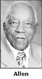 CHESTER ALLEN Obituary (2013)