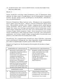 Ki Kd Matematika Wajib Permen 24