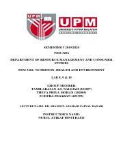 Malaysian food calories list pdf. Lab 4 Nutrition S Department Of Resource Management And Consumer Studies Fem 3202 Nutrition Health And Environment Lab 4 Healthy Eating Plan Course Hero