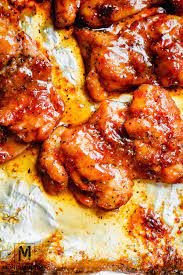 Some slow cooker recipes work well with chicken breasts. Best Oven Baked Chicken Thigh Recipe Using Only 3 Ingredients Chicken Thigh Recipes Baked Oven Baked Chicken Thighs Roast Chicken Thigh Recipes