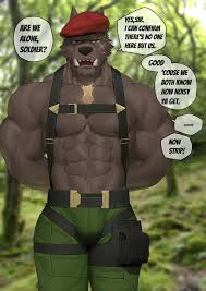bulwyn] War Dog comic porn | HD Porn Comics
