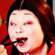 🎃Happy Halloween🎃 🧛‍♀萬聖節要幹嘛🤔 除了變裝👯‍♀扮鬼臉也是必須der👍 ㊙猜猜以下鬼臉是哪些日本明星❓😂  緯來日本台通通都有播