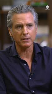 Gov. Gavin Newsom tells ABC News' Jon Karl that Democrats must recognize  what he calls a “revolution” reshaping the country. Newsom says President  Trump is “attacking every single institution of independent thinking”