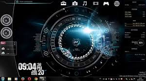 Top Rainmeter Skins 2018 Windows Themes Music Player Xion Player Youtube
