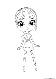 A pet scan stands for positron emission tomography, according to medicalnewstoday. Littlest Pet Shop Blythe Cute Coloring Pages Printable
