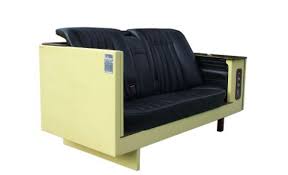 Fridge Couch Made From Recycled Refrigerator Recycled Furniture Furniture Old Refrigerator