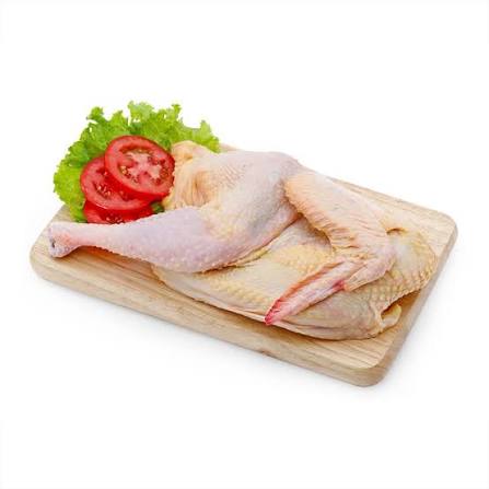 Gà Ta Thả Vườn Đồi Yên Thế Làm Sẵn - Gà Ta Làm Sẵn Đóng Khay Nửa Con (700g)