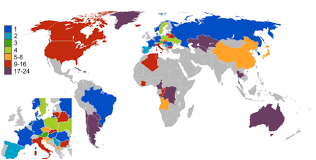 Les françaises défendent leur titre au japon, du 30 novembre au 15 décembre. Campionatul Mondial De Handbal Feminin Wikipedia