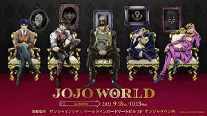 Male anime oc 1900 : Jojo Jojo World Will Be Open In Ikebukuro For A Limited Period Season 6 Exhibition And Mini Game Revealed Anime Anime Global