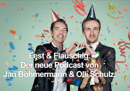 Roche & böhmermann , with charlotte roche Es Podcastet Sehr M Menschen Machen Medien Ver Di