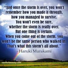 Join al houghton as we explore the biblical principles for surviving the storms of life. When The Storm Is Over Inspirational Quotes Quotes To Live By Cool Words