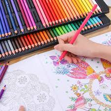 Mewarnai Dengan Pensil Warna Menggambar Dan Mewarnai