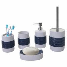 We did not find results for: 5 Part Bathroom Accessory Set Clearambient Color Blue White Home Accessories