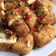 Resepi Tauhu Bergedil Ayam Abang Terlajak Laris Recipes Food Malaysian Food