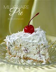 Creamy Classic Millionaire Pie Recipe Millionaire Pie Recipe Millionaire Pie Yummy Sweets