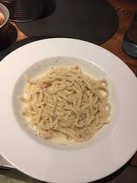 Cacio e pepe literally translates to cheese and pepper, and while those are the prominent flavors here, this dish is so much more. Pici Cacio E Pepe Picture Of Tamero Firenze Florence Tripadvisor