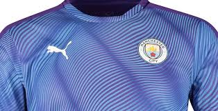 Check out our wide selection of mcfc kit, including this puma manchester city stadium jacket 2020 2021. Crazy Manchester City 19 20 Pre Match Shirt Anthem Jacket Released Footy Headlines