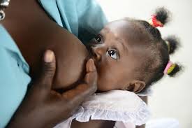 Résultat de recherche d'images pour "allaitement maternel en afrique"