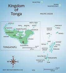 An underwater volcano off tonga erupted on saturday,. Tonga