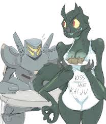 Otachi, Striker Eureka, and a kaiju skin parasite. | Rule 34 | Know Your  Meme