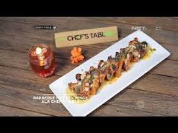Barbeque Chicken Wings Chef S Table Sayap Ayam