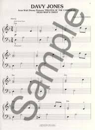 Piráti z karibiku noty na klavír. Pirates Of The Caribbean Big Note Songbook Velke Noty Solo Klavir 492kc Hudebni Knihkupectvi Cz