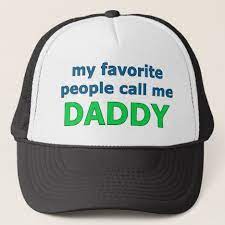 My Favorite People Call Me Daddy Trucker Hat Zazzle Com In 2021 Funny Trucker Hat Trucker Hat Mens Trucker Hat
