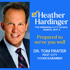 Heather Hardinger for Springfield City Council, General Seat A
