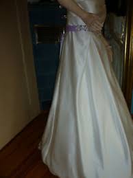 Hochzeitskleid plussize gr 54 spitze ivory alinie tüll. Brautkleid Schlicht Elegant Satin Gr 54 56 Schleier Diadem Stulpen Brautgurtel Ebay