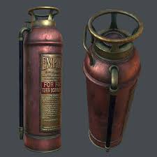 Abc fire extinguishers use monoammonium phosphate, a dry chemical with the ability to quickly put out many different types of fires by smothering the flames. Create A Game Ready Fire Extinguisher With 3d Studio Max Part 4