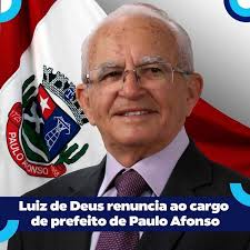 Morre Luiz de Deus, ex-prefeito de Paulo Afonso, aos 86 anos