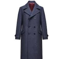 WOOL GREATCOAT by A.MOON