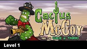 You may view each level's tasks under the area section of this adventure game's menu. Cactus Mccoy Level 1 Youtube