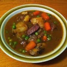 Cook meat, 3/4 chopped onion and reserved flour mixture in oil in a dutch oven over low heat until meat is lightly browned. Dinty Moore Beef Stew Copycat