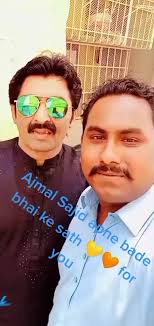 Emotional Moments in Karachi: Ajmal Sajid and Friends