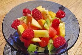 Obstsalat Mit Orangensaft Chefkoch