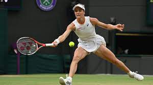 Viktorija golubic is a swiss professional tennis player. Wimbledon Viktorija Golubic Scheitert Im Viertelfinale An Starker Karolina Pliskova Eurosport
